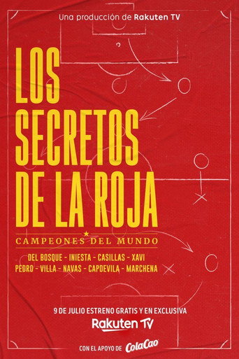 Póster de Los secretos de La Roja : Campeones del mundo