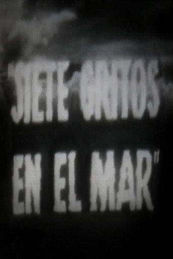 Póster de Siete gritos en el mar