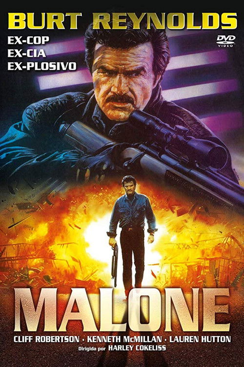 Póster de Malone