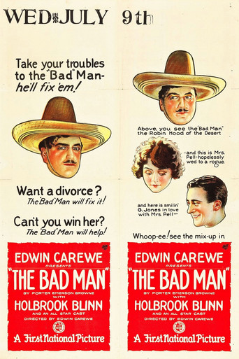 Póster de The Bad Man