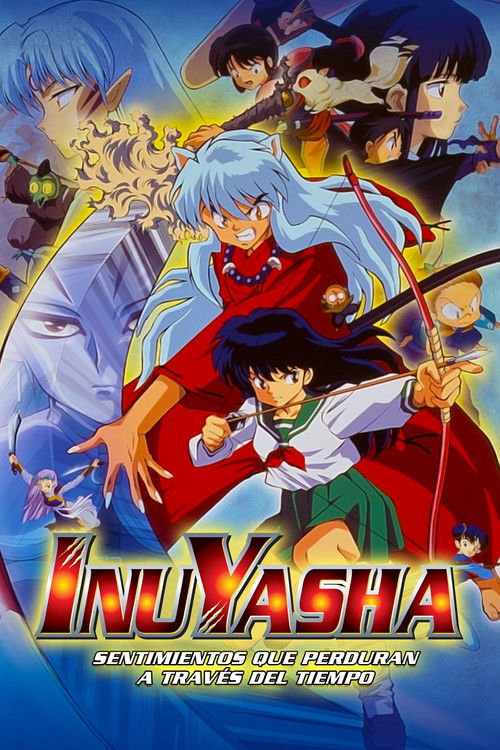 Póster de InuYasha: El amor a través del tiempo