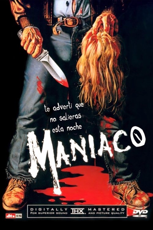 Póster de Maniaco
