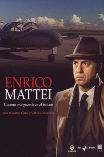 Póster de Enrico Mattei