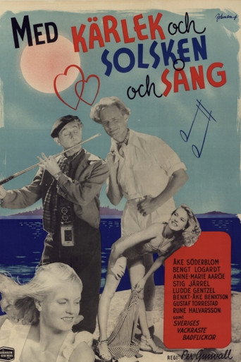 Póster de Kärlek, solsken och sång