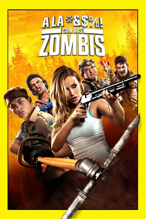 Póster de A La Mierda Con Los Zombis