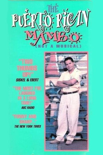 Póster de The Puerto Rican Mambo (Not a Musical)