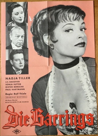Póster de Die Barrings