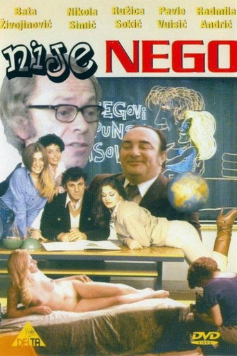 Póster de Nije nego