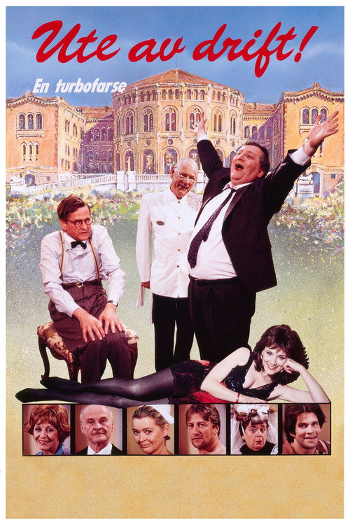 Póster de Ute av drift!