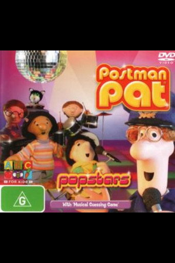 Póster de Postman Pat - Popstars