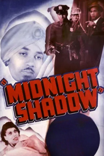 Póster de Midnight Shadow