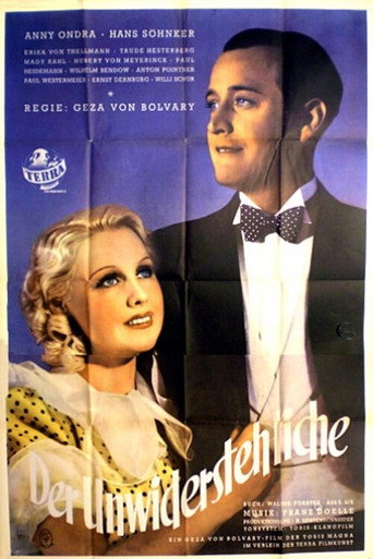 Póster de Der Unwiderstehliche