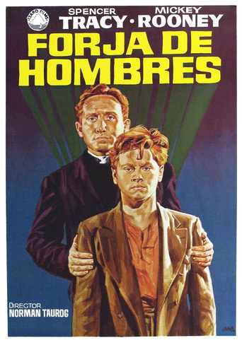 Póster de Con los brazos abiertos