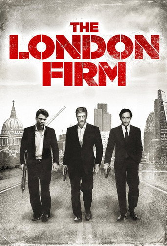 Póster de The London Firm