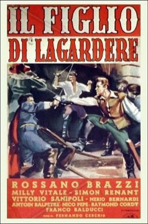Póster de Il figlio di Lagardère