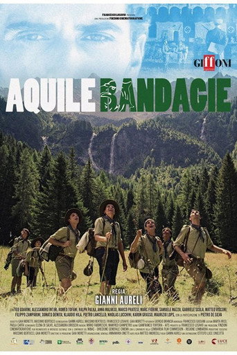 Póster de Aquile Randagie