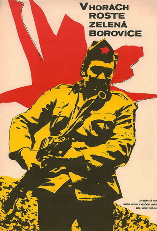 Póster de U gori raste zelen bor