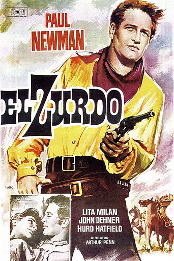Póster de The Left Handed Gun