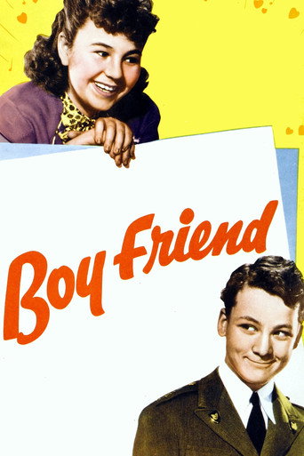 Póster de Boy Friend