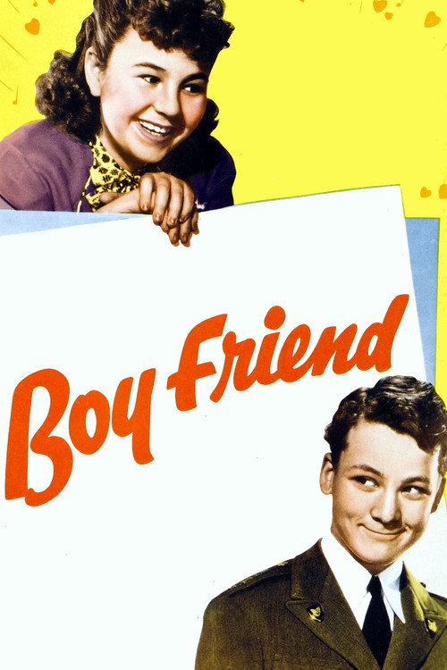 Póster de Boy Friend