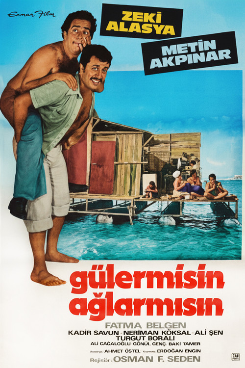 Póster de Güler misin Ağlar mısın