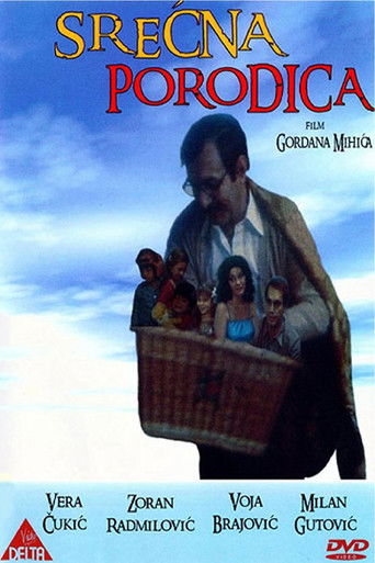 Póster de Srećna porodica