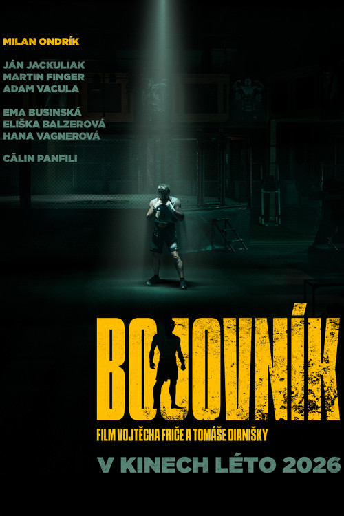 Póster de Bojovník