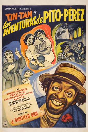 Póster de Las Aventuras de Pito Perez