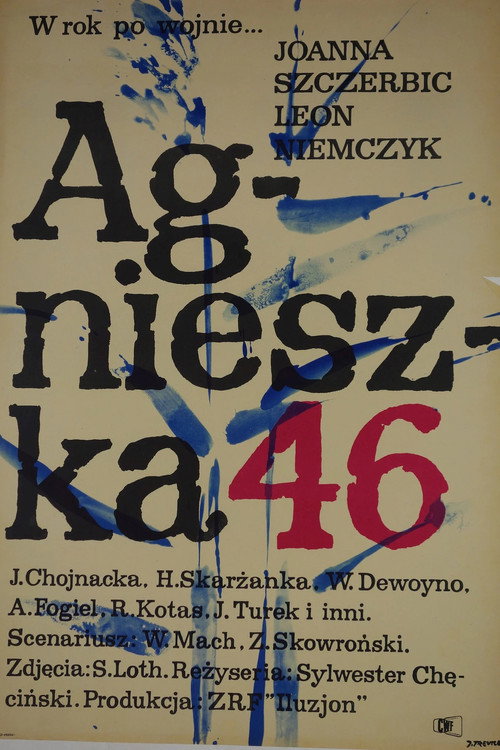 Póster de Agnieszka 46