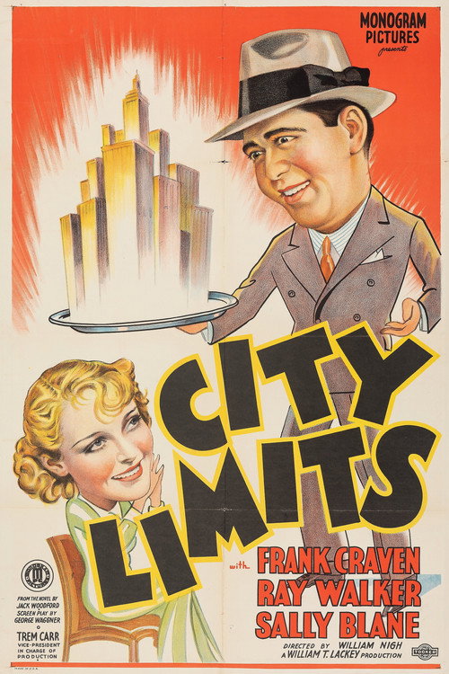 Póster de City Limits