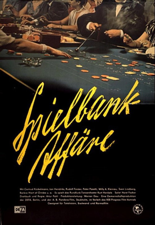 Póster de Spielbank-Affäre