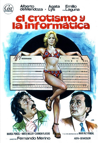 Póster de El erotismo y la informática