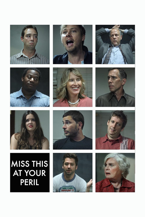 Póster de Miss This at Your Peril