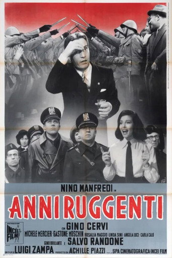 Póster de Anni ruggenti