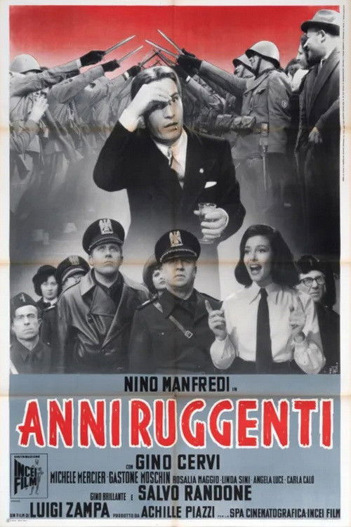 Póster de Gli anni ruggenti
