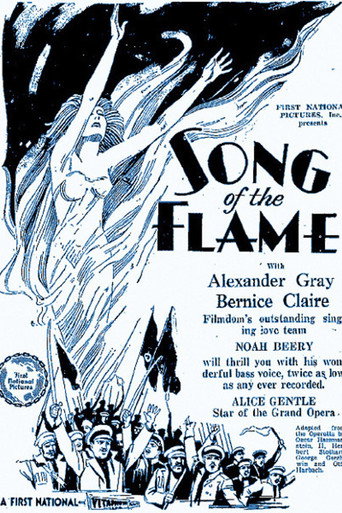 Póster de The Song of the Flame