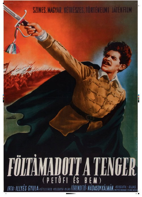 Póster de Föltámadott a tenger