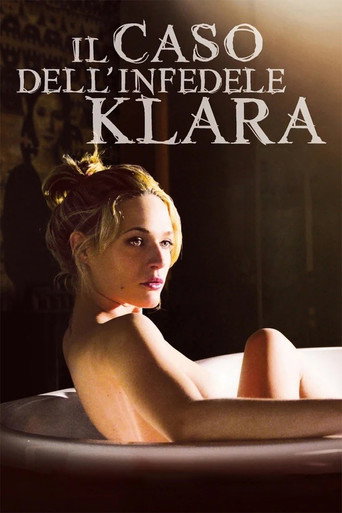 Póster de Il caso dell'infedele Klara