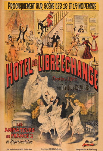 Póster de L'Hôtel du libre échange