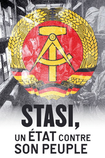 Póster de Stasi, un État contre son peuple