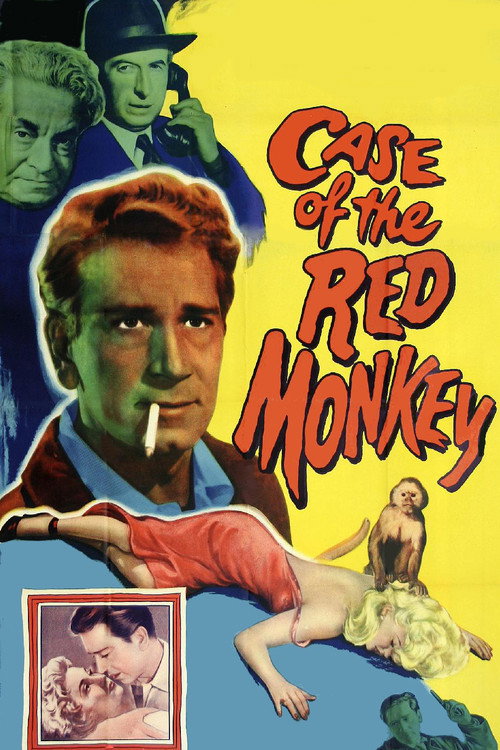 Póster de Little Red Monkey