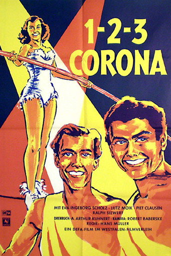 Póster de 1-2-3 Corona