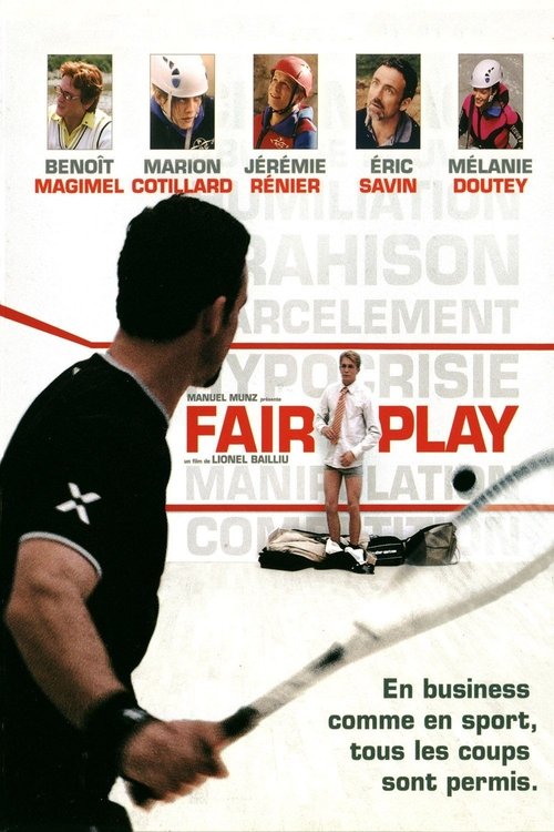 Póster de Fair Play