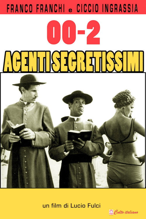 Póster de 00-2 agenti segretissimi