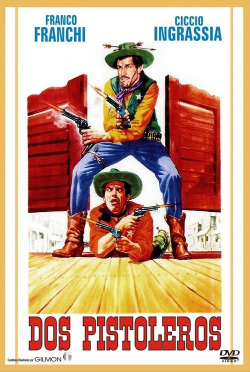 Póster de Due mafiosi nel Far West