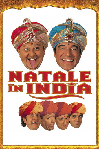 Póster de Natale in India