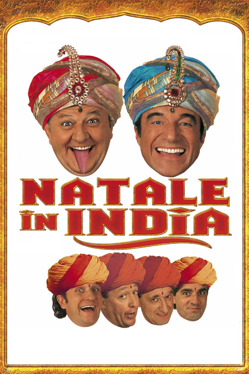 Póster de Natale in India