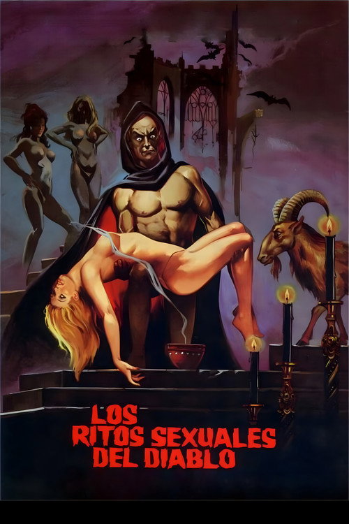 Póster de Los Ritos Sexuales del Diablo