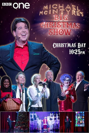 Póster de Michael McIntyre's Big Christmas Show