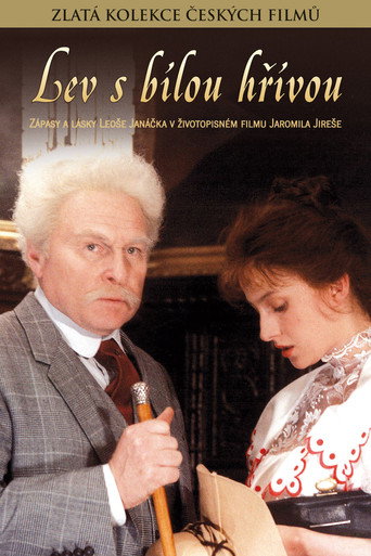 Póster de Lev s bílou hřívou